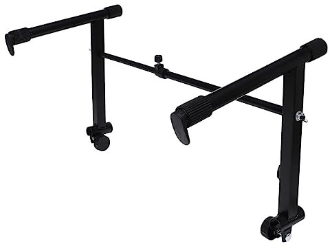Toyvian Practical Electric Organ Supporter Double Stand Keyboard Holder Anti Random Style