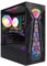 STGSivir PC Gaming Fisso,Radeon RX 580 16GB, Core i5-9400F fino a 4.1GHz, 16GB DDR4 RAM, 512GB SSD, 600M WiFi, BT 5.0, RGB Fanx4, Windows11 H64