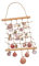 VINTORKY mediterrane Dekorationen naturdeko Natürliche Dekoration Strand hängende Wanddekoration Sea Life Wohnkultur Ornament Tapisserie hängender Vorhang Wandschmuck schmücken Bambus