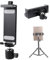 Aluminum Tripod Mount Adapter - Rotatable Tablet Holder for iPad/Mini, Pro, Samsung Tab & Other 4.7'-15' Tablets