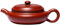Handmade Household Zisha Teapot - Flat Drum Kettle Floral Pattern with Filter Holes Small Capacity 160Ml Purple Clay Teapot,Chinese Handmade Teapot Healthy Purple Clay Teapot,Red,160Ml