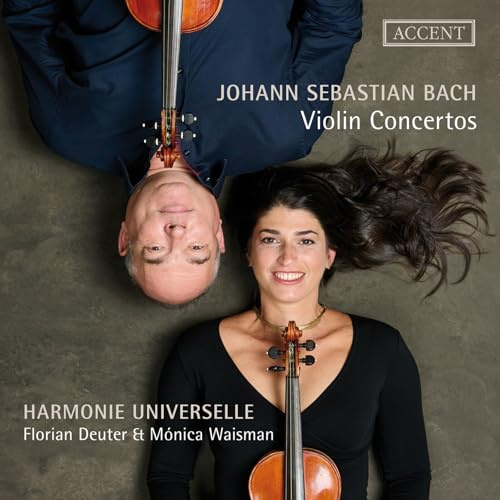 Johann Sebastian Bach: Violinkonzerte BWV 1041-1043, BWV 1060R