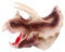 TOYANDONA 1stk Dinosaurier-handpuppe Spielzeug Tierische Handpuppe Räuber Handpuppe Figurenhandschuh