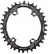 ZHAOYUQI Platos para Bicicletas Plato Ovalado 32T 34T 36T 38 Dientes 96 BCD Bicicleta de Ciclismo Rueda Dentada Placa Dentada 96bcd Plato Ovalado 32 MTB(32T,Noir)