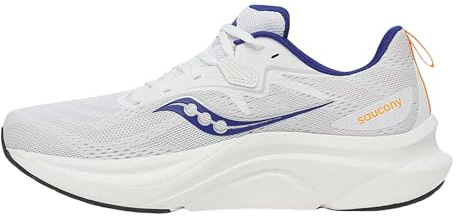 Saucony Tempus 2 Herren-Sneaker, Weiß/Abziehen, 48 EU