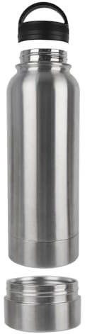 Secret Bottle | Verstecktes Fach | Diskrete Aufbewahrung | Verdeckte Flasche | Umleitungssichere Sport-Trinkflasche mit Geheimfach, Heiß- und Kaltwasserflasche für Sport Outdoor