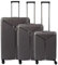 Franky PP13 Koffer Set | Trolley mit Reißverschluss - Reisekoffer mit Rollen, im modernen Design inkl. TSA-Zahlenschloss für Urlaub, Ferien und Ausflüge, | 40 L / 67 L / 108 L