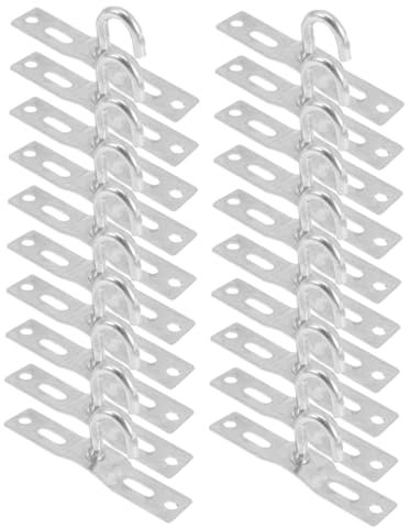 GRIRIW 20stücke Halterung Für Kronleuchter Leuchten Montage Halterung Mit Haken Deckenleuchtenhalterungen Lichtmontagehalterung Für Wohnzimmer Schlafzimmer Büro