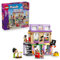 LEGO Friends Musikladen & Wohnung - Spielzeug mit 3 Mini-Puppen, Corgi-Tierfigur & Musikinstrumenten, inkl. Klavier, Schlagzeug, Gitarren und Zubehör - Geschenk für Mädchen ab 7 Jahren - 42653