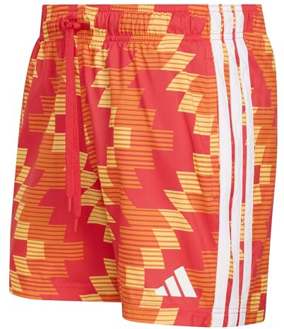adidas Men's Badeshorts, 13 cm, vom Fußball inspirierte Grafik
