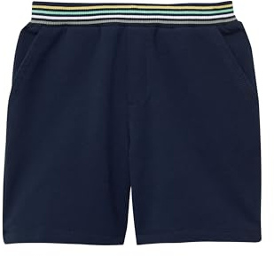 s.Oliver Sweat-Bermuda mit Wide Leg und Kontrastdetails