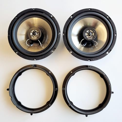 Mac Audio Lautsprecher Einbauset passend für Seat Ibiza 6J ab 2008 Tür vorne