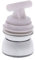 PEVAVFZMMY Pommeau de Douche hydromassant Rotatif for économie d'eau for Salle de Bain, 5 x 8 cm/1,97 x 3,15 Pouces pommeau de Douche