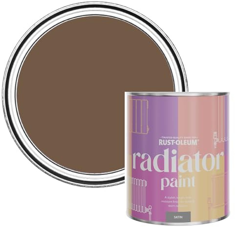 Rust-Oleum Heat-Resistant Radiator Paint in Satin Finish - Chester 750ml