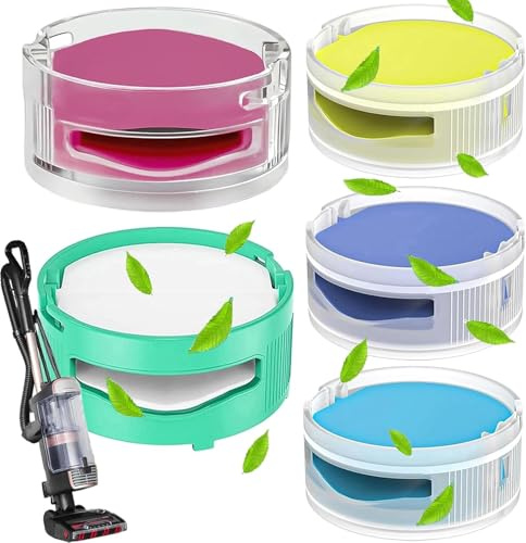 Anti Odour Cartridge 5Pcs for Shark Vacuum Cleaner | Compatible with Shark IZ400UKT/ IZ400UK/ IZ420UKT/NZ860UKT/NZ860UK/ AZ913UK/AZ913UKT/HZ3000UKT, Long-Lasting, Mixed Scent