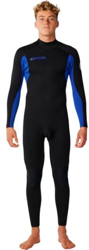 Rip Curl 2026 Männer Trad 3/2mm Rückenreißverschluss Neoprenanzug 18DMFS - Blue