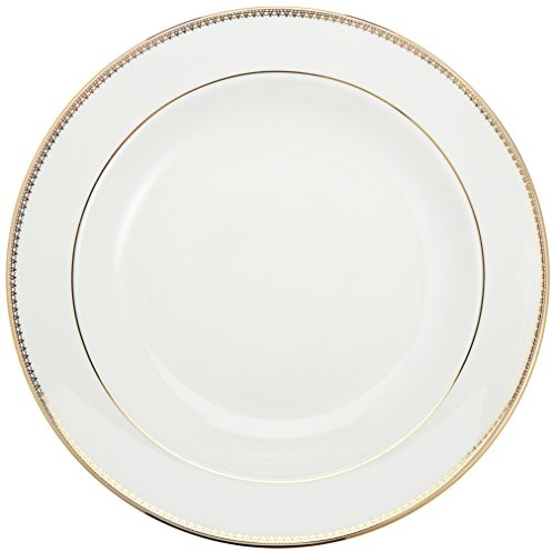 Wedgwood Vera Wang Vera Lace Gold 9-Inch Rim Soup Plate
