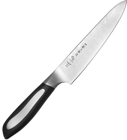 TOJIRO Flash damaszener Universalmesser 63-Lagen DAMAST