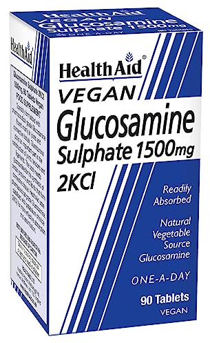 HealthAid Glucosamine Sulphate 2KCl 1500mg - 90 Tablets