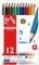 CARAN d'ACHE - FANCOLOR Aquarelle Kinder Buntstifte in Metallbox - 12 Stück