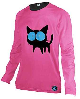 UGLY FROG MTB Jersey Damen Kurzarm/Langarm Downhill Trikot Radtrikot Damen Mountainbike Freeride BMX Fahrradtrikot Motocross DH FR Offroad Bekleidung DHVH01