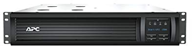 APC Smart-UPS SMT - Onduleur 1500 VA - montage en rack 2U - SMT1500RMI2U - Line-interactive, Régulateur automatique de tension (AVR), Écran LCD, 4 Prises IEC-C13, Logiciel d'arrêt