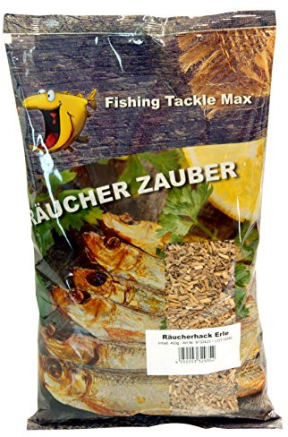 FTM Räucherhack Erle 400g