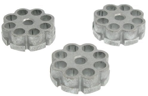 3er Pack Ersatztrommeln / Trommelmagazine für CO2 Pistolen 4,5mm (universal) [416.120]