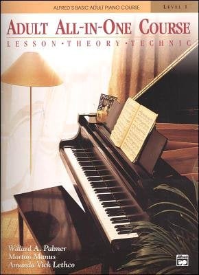 (Adult All-in-One Course: Lesson, Theory, Technique) By Willard A Palmer (Author) Paperback on (Jan , 2007)