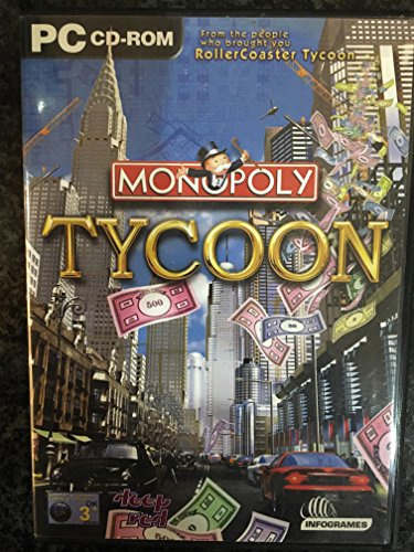 Monopoly tycoon, pc cd-rom