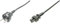 DIGITUS Netz-Anschlusskabel - 0.75 m - CEE 7/7 (Typ-F) auf C5 - Stecker / Buchse - H05VV-F3G - 0.75 mm²