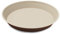 Guardini, Stampo crostata Ø 28 cm, Fondo salvagoccia, Acciaio con rivestimento antiaderente, Crema e Cioccolato, Made in Italy, Linea Bon Ton