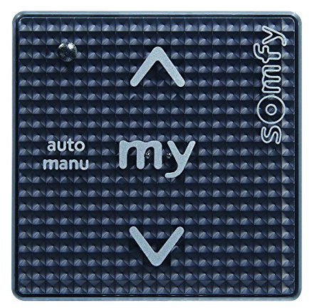 Somfy 1811205 Motoreinzelsteuergerät Smoove UNO IB+ Black Shine