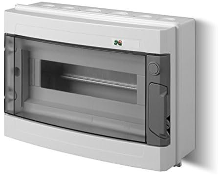 Petit répartiteur encastré pour max. 13 modules 1 rangée IP40