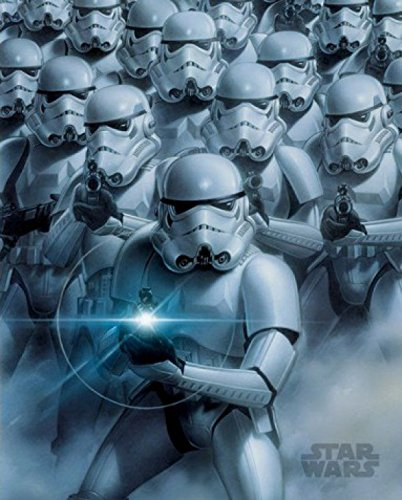 1art1 Star Wars Poster Stormtroopers, Imperiale Armee Mini-Poster 50x40 cm