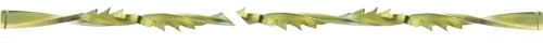Pegas PS90505 Lot de 12 lames de scie à dents rondes Taille 4 Bois dur et tendre, plastique/fer et nich