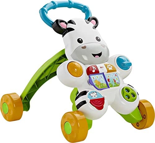 Fisher-Price Learn with Me Zebra Walker by Fisher-Price
