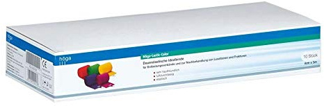 HÖGA-LASTIC Color Idealbinde 4 cmx5 m blau cello. 1 St