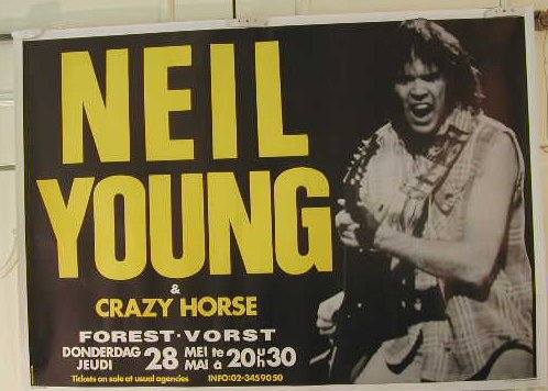 Young Neil – 61 x 86 cm zeigt/Poster