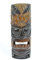 Maske Tiki H30 cm aus Holz, handgefertigt