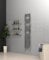 Adige 300mm Wide 1500mm High Chrome Flat Narrow Towel Radiator
