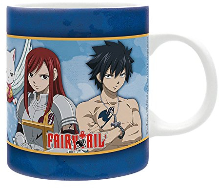 ABYSTYLE - Fairy Tail - Taza - 320 ml - Gilda
