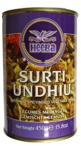 Heera - Surti Undhiu - 450g (Pack of 2)