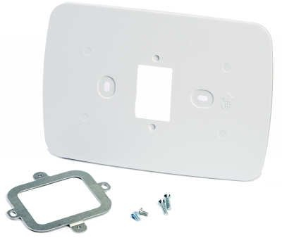 Honeywell Premier White Cover plate for Prestige Thermostats 7 7/8 in. (200 mm) x 5 1/2 in. (140 mm) - Color - 50028399-001/U 50028399-001-c1