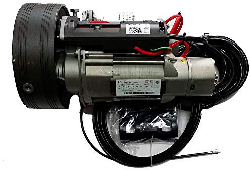 MOTORE PER SERRANDA AVVOLGIBILE SARACINESCA GARAGE PORTATA 170KG CON FRENO BWP17SG000