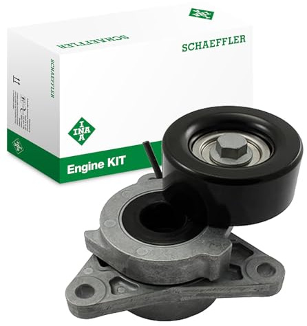 INA 534 0606 10 Spannarm Keilrippenriemen Kompatibel mit NISSAN NP300 Navara Pickup D40 119555X20B 119555X21B
