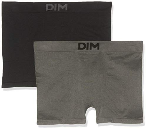 DIM 2er-Pack Unno Basic Seamless Boxershorts D05HH für Herren