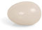TheraPIE Gel EGG Ball | eiförmiger Handtrainer | HOCHWERTIGE QUALITÄT | Unterarmtrainer | Handmuskeltrainer | Handgreif-Trainer | Fingertrainer | Anti Stress Ball (hell-grau (sehr-leicht))