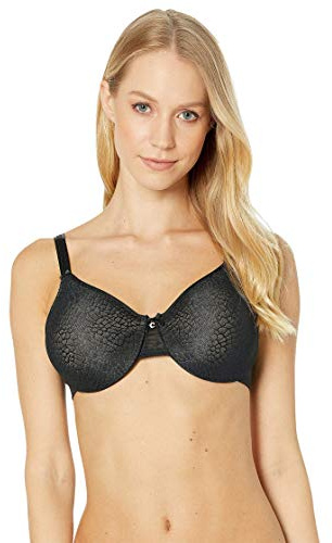 Chantelle Wunderschöner BH mit Spacerschalen, unsichtbare Unterwäsche für Damen, 11 Nero - Schwarz, 80F