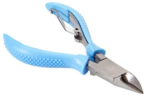 Easylife Toenail Clippers for Thick Nails (Length 10.5cm), Stainless Steel Toe Nail Clippers for Thick Nails, Easy Grip Pedicure Tools, Manicure and Pedicure Tools & Accessories - Fully Guaranteed